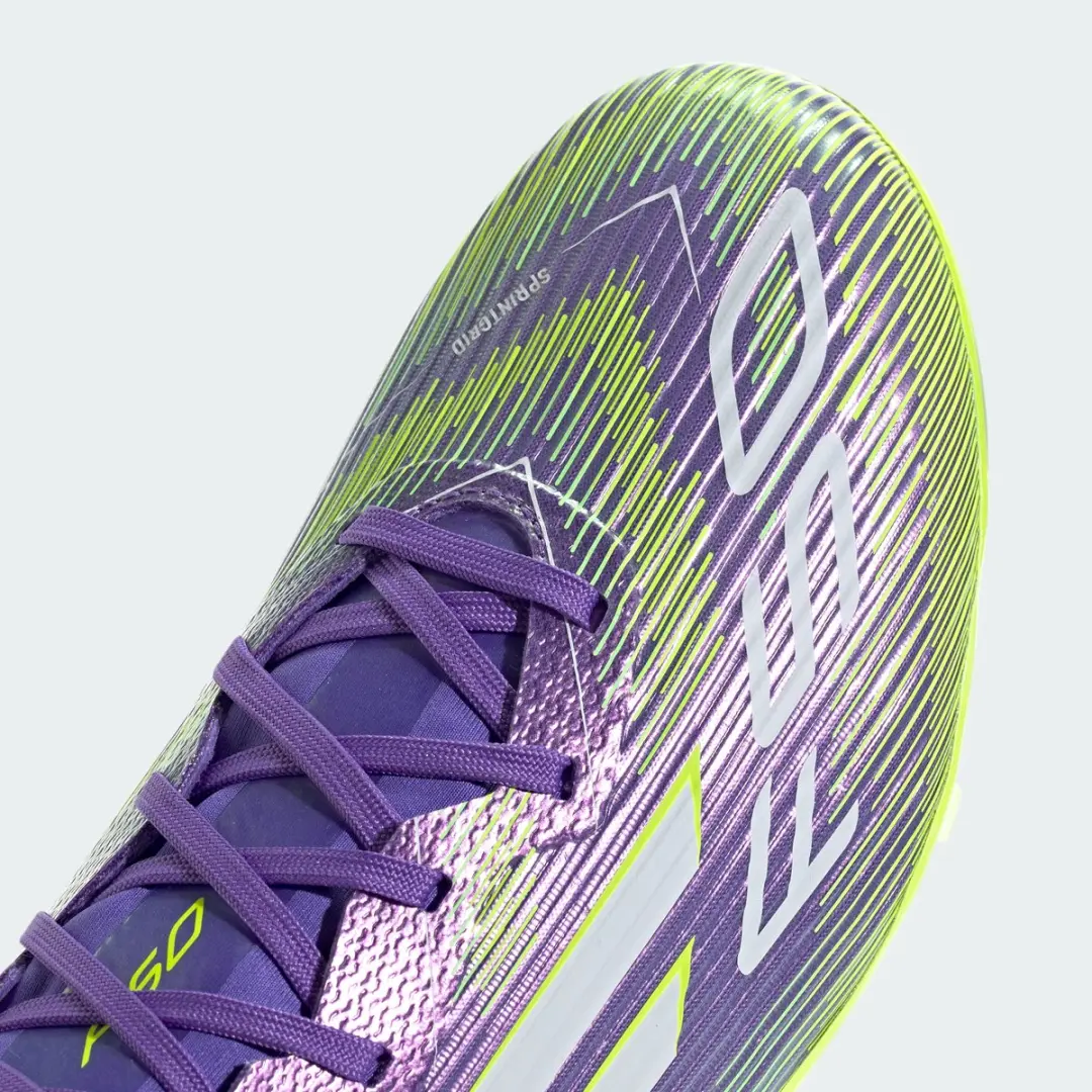 adidas Performance F50 League FG Voetbalschoenen 46 - Paars