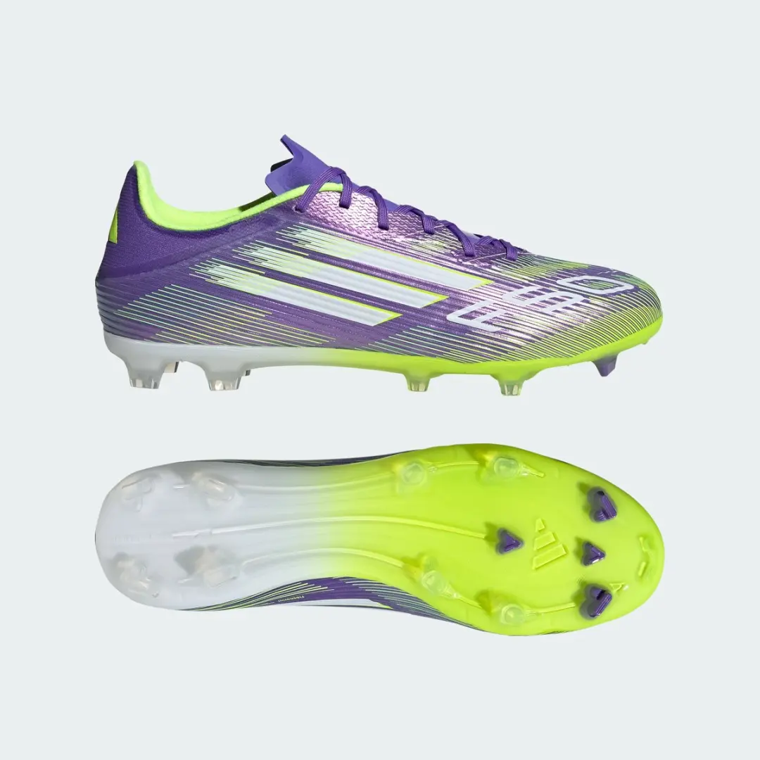 adidas Performance F50 League FG Voetbalschoenen 46 - Paars - afbeelding 6 van 6