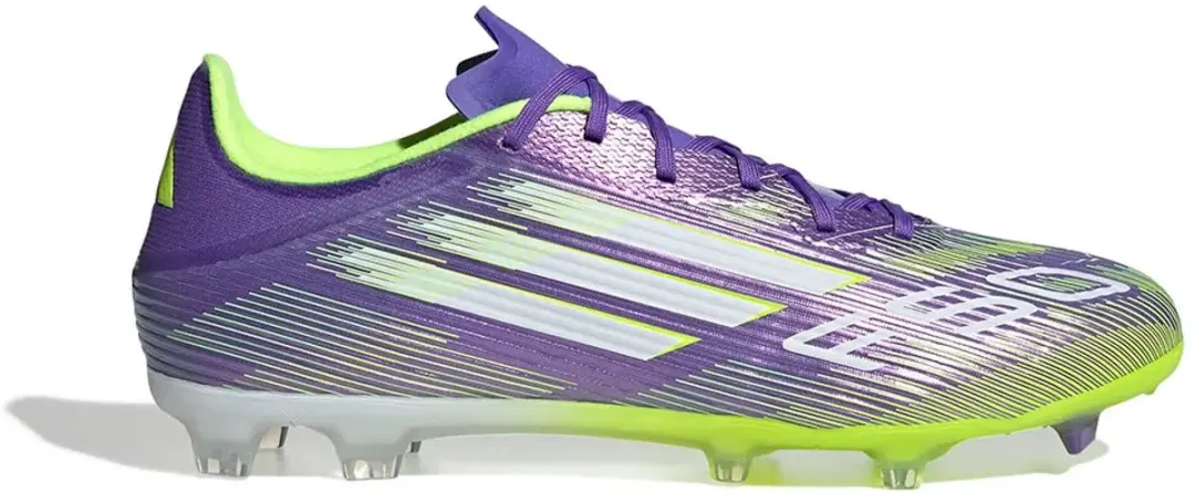 adidas Performance F50 League FG Voetbalschoenen 46 - Paars