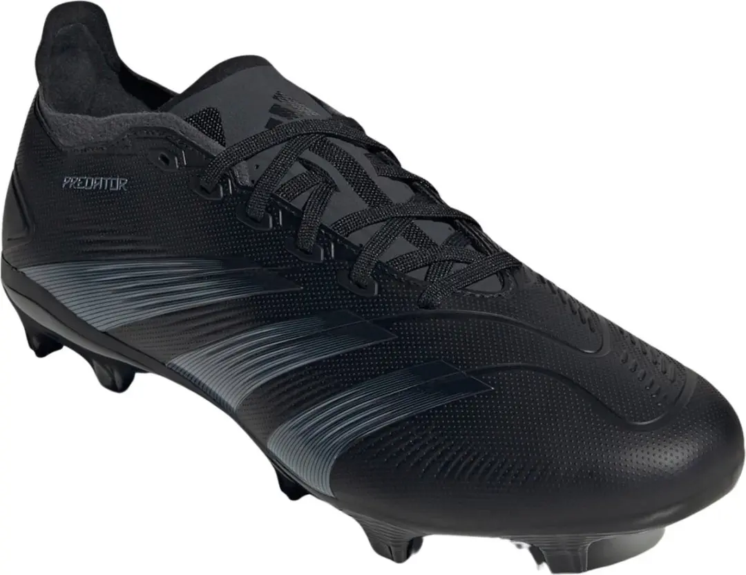 Adidas Performance Predator League FG Voetbalschoenen - 42 2/3 - Zwart