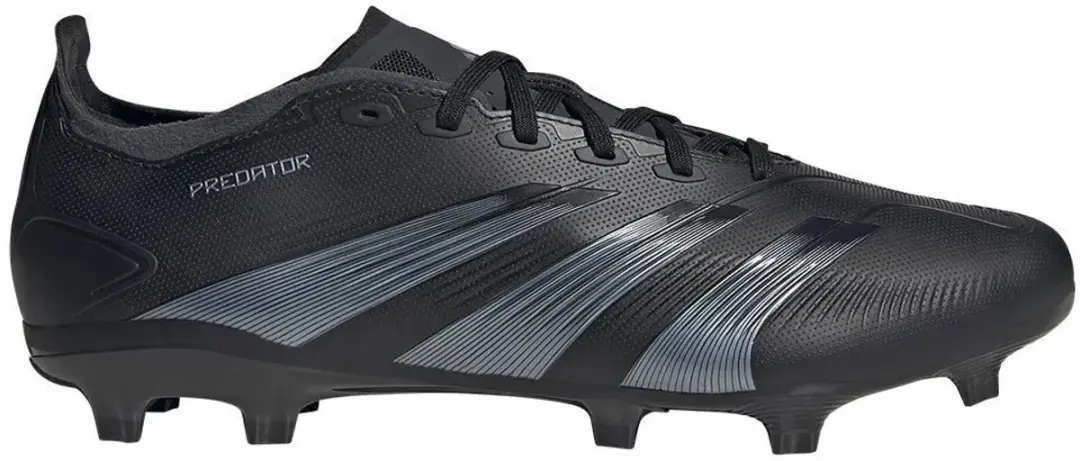 Adidas Performance Predator League FG Voetbalschoenen - 42 2/3 - Zwart