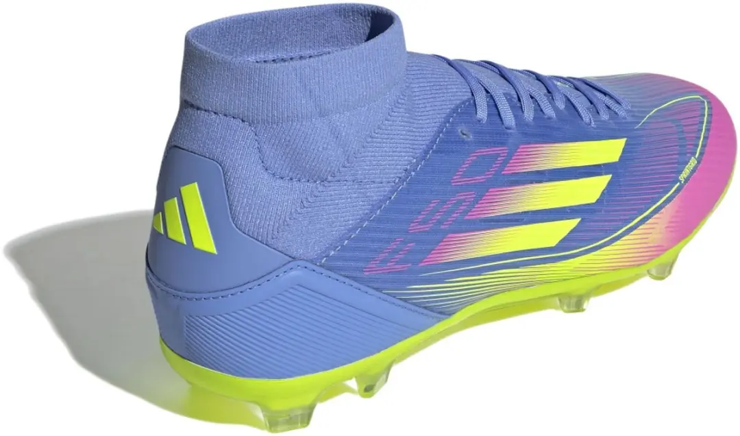 Adidas F50 League FG Voetbalschoenen Ji0436 - Blauw - Maat 43 1/3