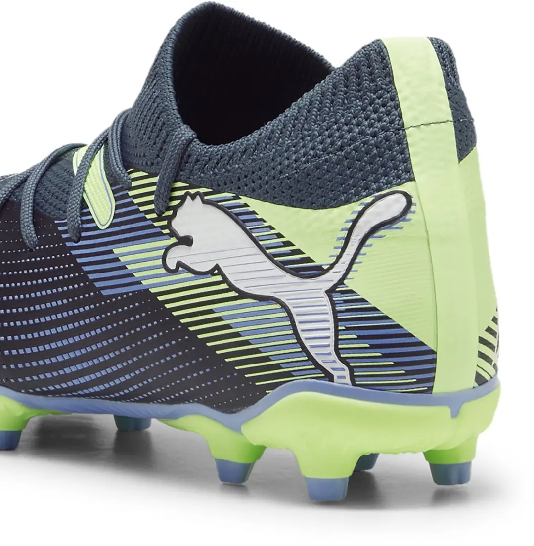 PUMA Future 7 Match FG/AG Jr Sportschoenen 36 - Grijs/Wit/Roze