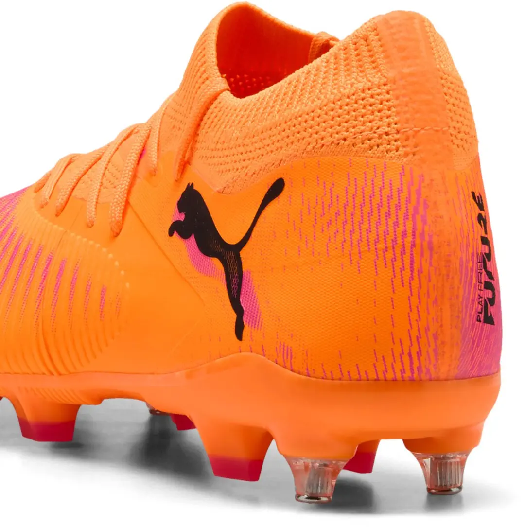 Puma Future 8 Match SG Voetbalschoenen - 43 - Roze/Oranje/Zwart