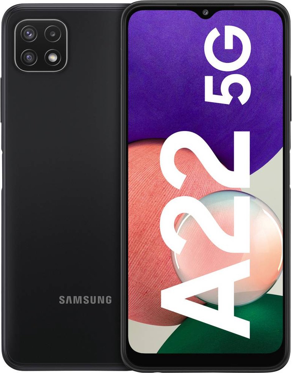 Samsung Galaxy A22 5G - 64GB - Grijs