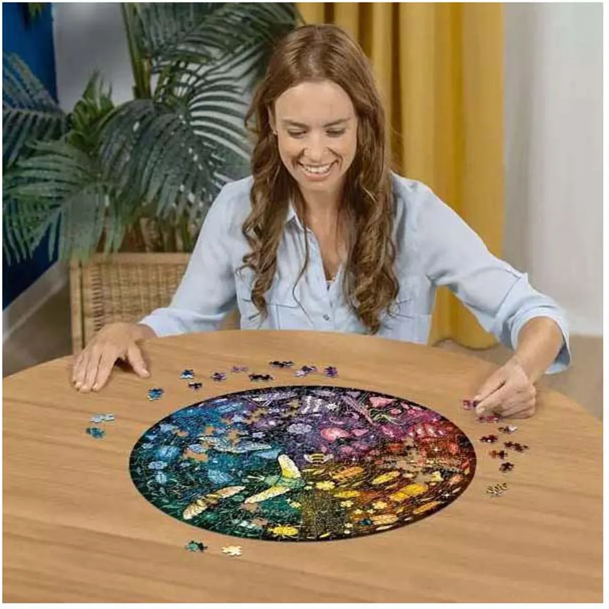 Ravensburger Circle of Colors Insects Legpuzzel 500 Stuks - Multicolor
