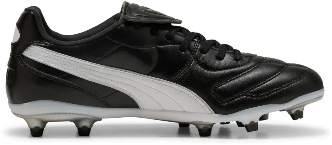 Puma King Liga Voetbalschoenen FG/AG - Wit/Zwart - afbeelding 6 van 6