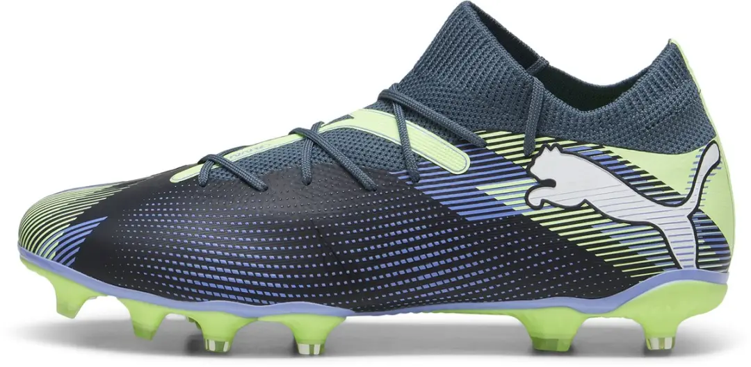 Puma Future 7 Match FG/AG Sportschoenen 46 - Gray Skies
