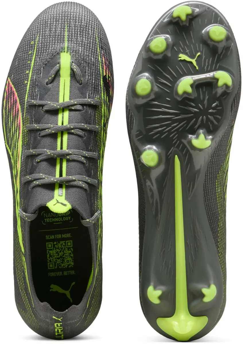 Puma Ultra 5 Pro Voetbalschoenen FG/AG - Blauw