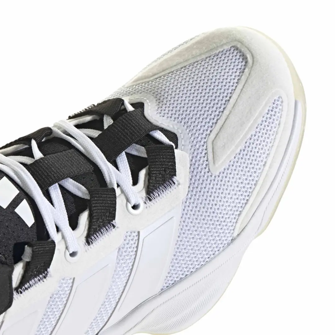 Adidas Courtstabil Indoorschoenen - 40 2/3 - Wit