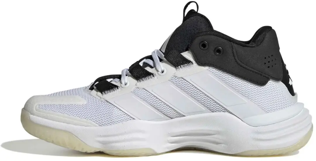 Adidas Courtstabil Indoorschoenen - 40 2/3 - Wit - afbeelding 6 van 6