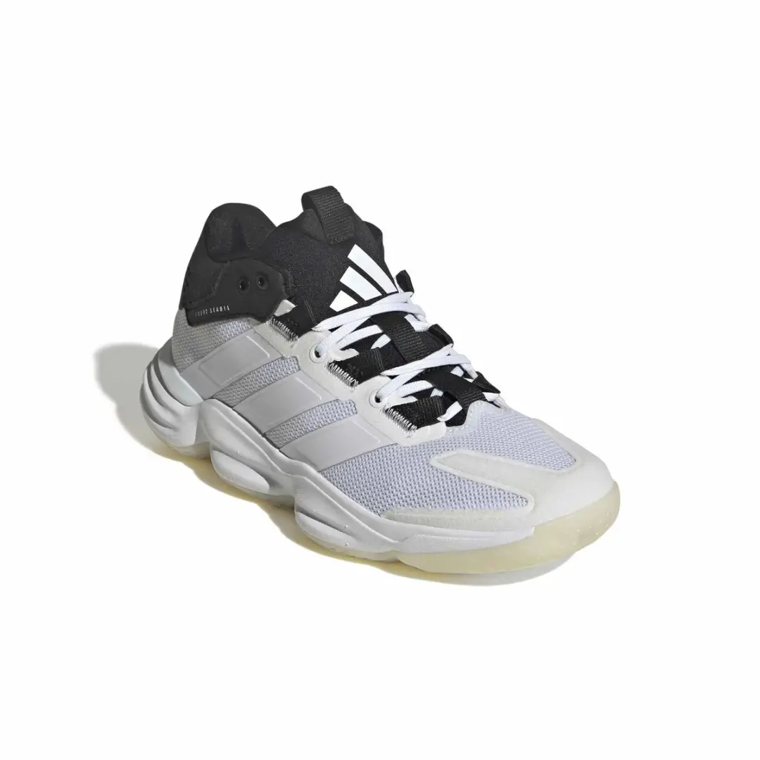 Adidas Courtstabil Indoorschoenen - 40 2/3 - Wit