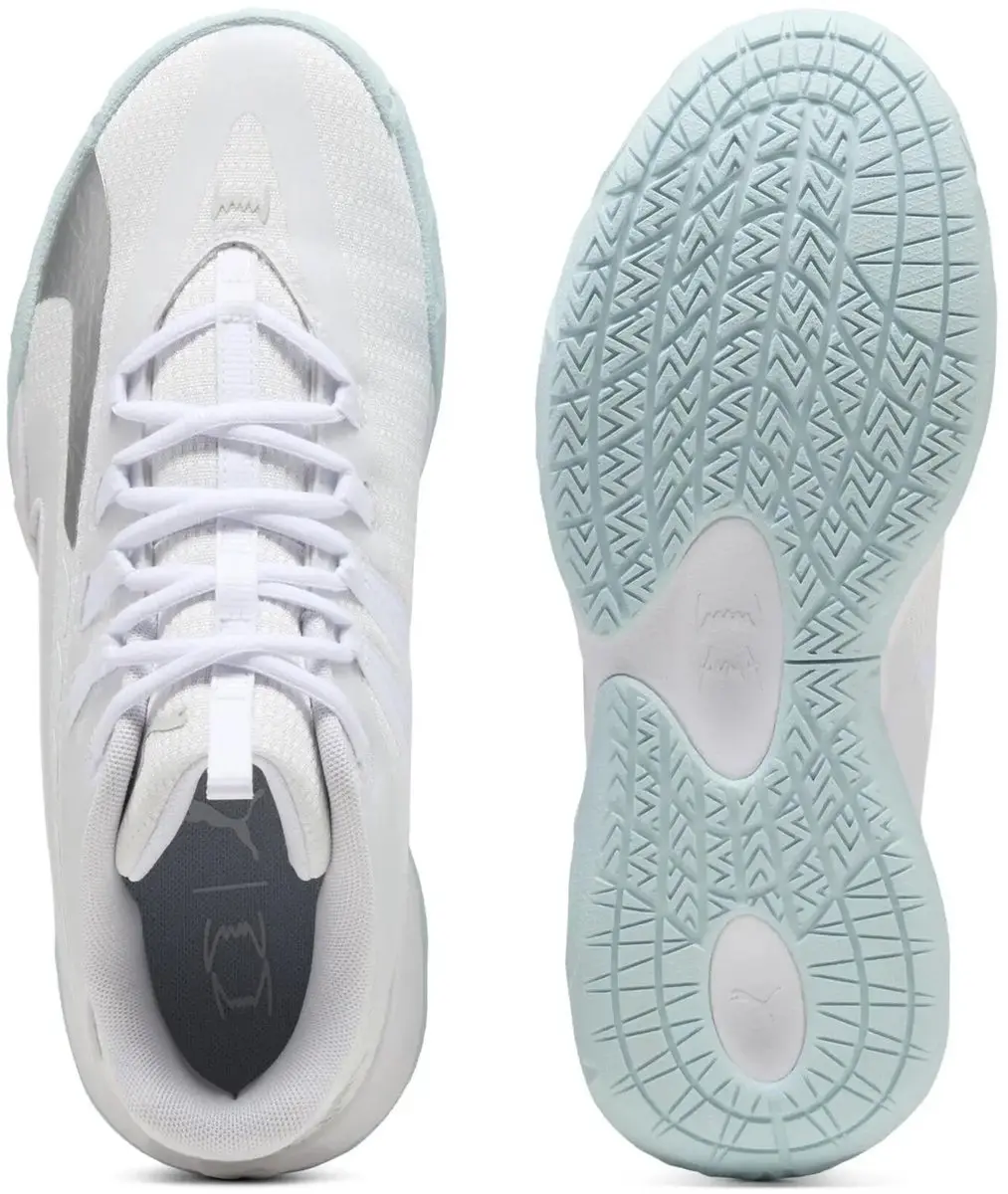 Puma Dagger 2 Basketbalschoenen - 45 - Wit - afbeelding 3 van 6