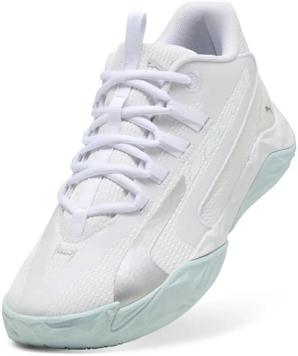 Puma Dagger 2 Basketbalschoenen - 45 - Wit - afbeelding 2 van 6