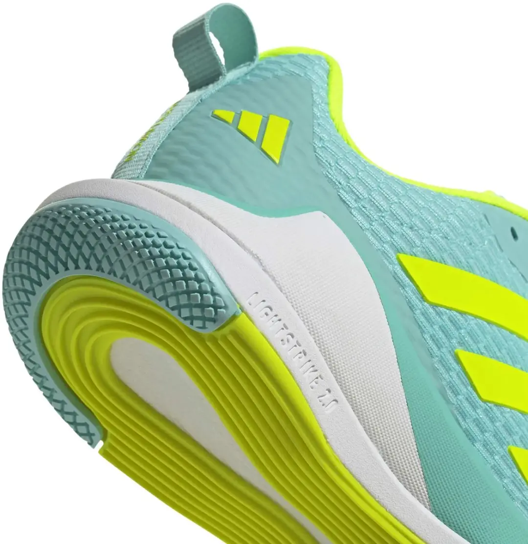Adidas Novaflight 2 Indoorschoenen - 42 - Flash Aqua - afbeelding 4 van 6