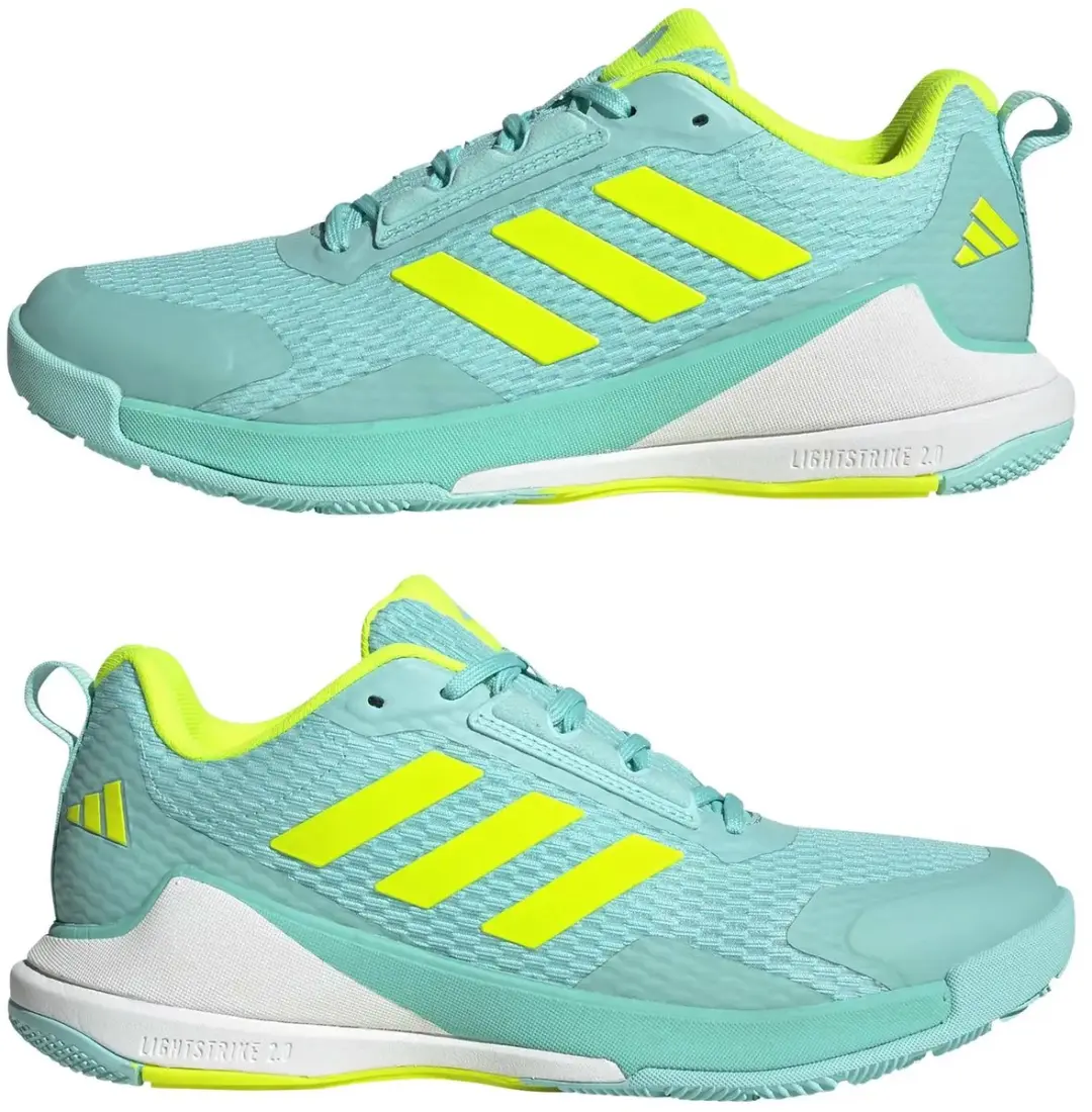 Adidas Novaflight 2 Indoorschoenen - 42 - Flash Aqua - afbeelding 6 van 6