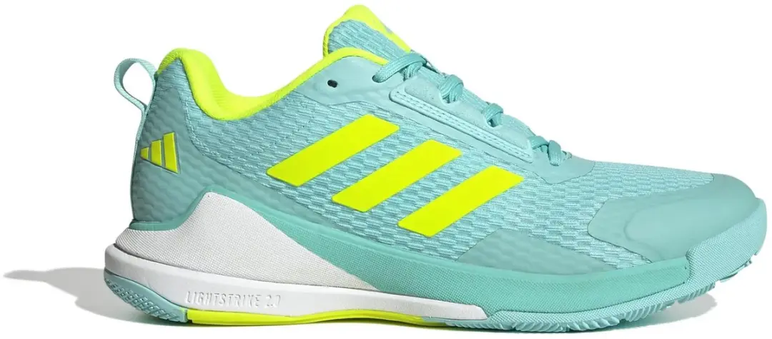 Adidas Novaflight 2 Indoorschoenen - 42 - Flash Aqua - afbeelding 2 van 6