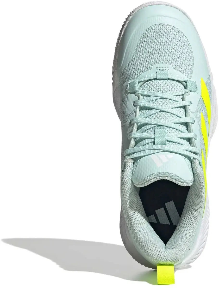 Adidas Court Team 2.0 Damesschoenen - Indoor - Dusky Petrol - afbeelding 5 van 6