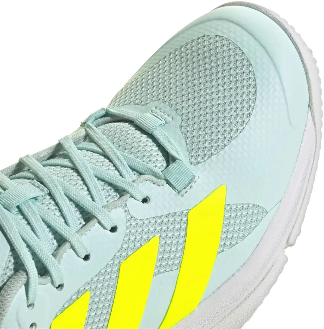 Adidas Court Team 2.0 Damesschoenen - Indoor - Dusky Petrol - afbeelding 2 van 6