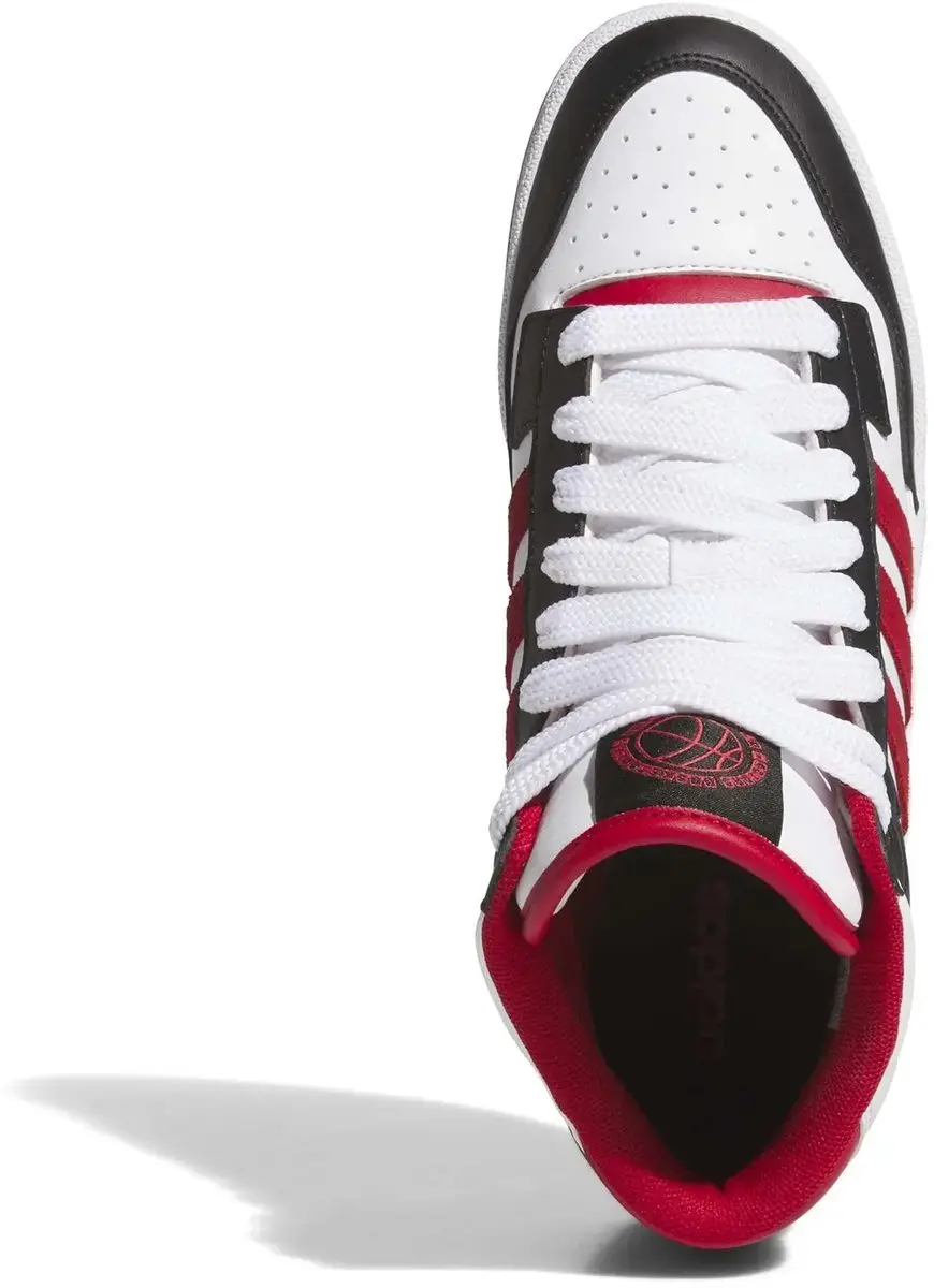 Adidas Rapid Court Mid Basketbalschoenen - Zwart - afbeelding 4 van 6