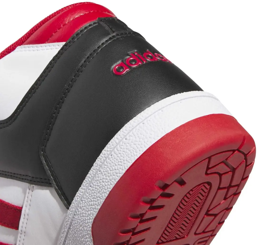 Adidas Rapid Court Mid Basketbalschoenen - Zwart - afbeelding 3 van 6