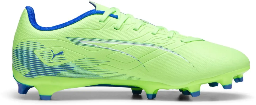 Puma Ultra Play FG/AG Voetbalschoenen - 41 - Wit/Blauw