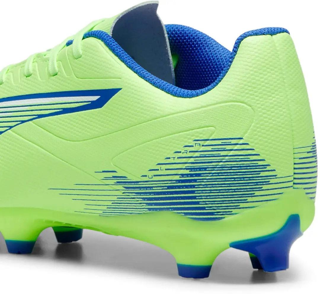 Puma Ultra Play FG/AG Voetbalschoenen - 41 - Wit/Blauw