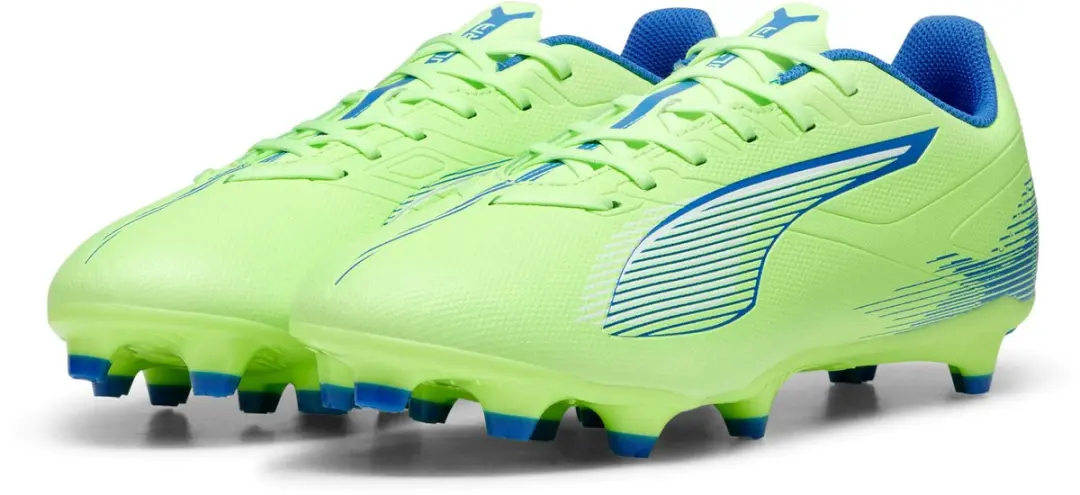 Puma Ultra Play FG/AG Voetbalschoenen - 41 - Wit/Blauw - afbeelding 6 van 6
