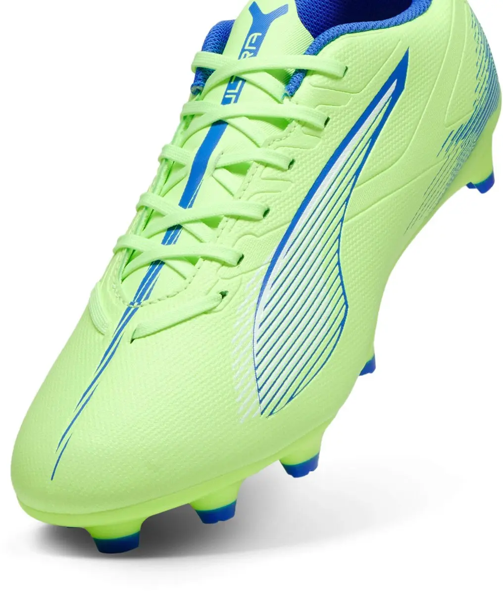 Puma Ultra Play FG/AG Voetbalschoenen - 41 - Wit/Blauw