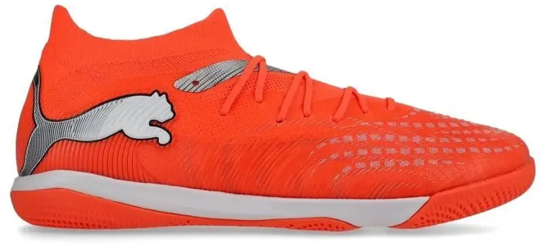 Puma Future 9 Match IT 108907 Sneakers - Maat 41 - Glowing Red/White/Black - afbeelding 6 van 6