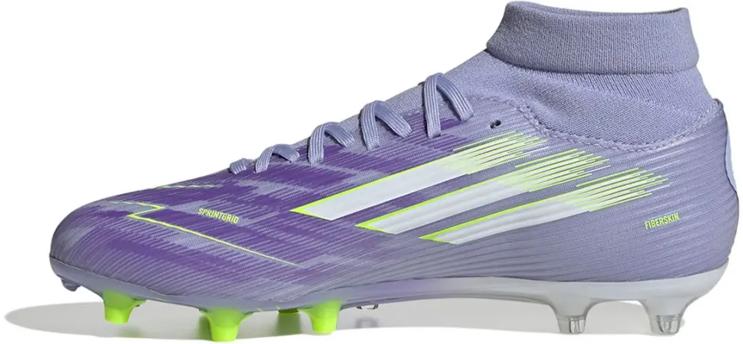 adidas Performance F50 Sparkfusion League Voetbalschoenen - TF - Paars - 42