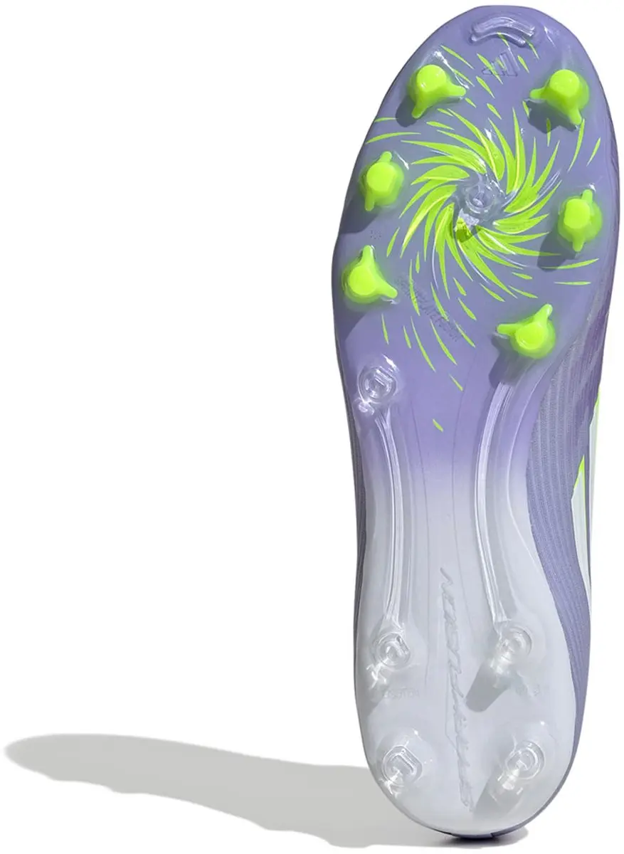 adidas Performance F50 Sparkfusion League Voetbalschoenen - TF - Paars - 42