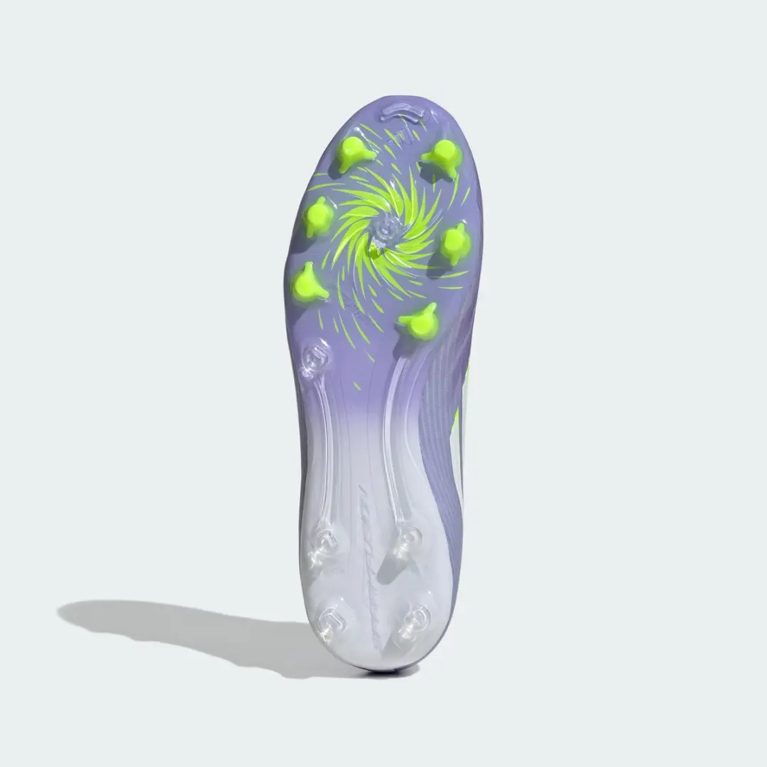 adidas Performance F50 Sparkfusion League Voetbalschoenen - TF - Paars - 42