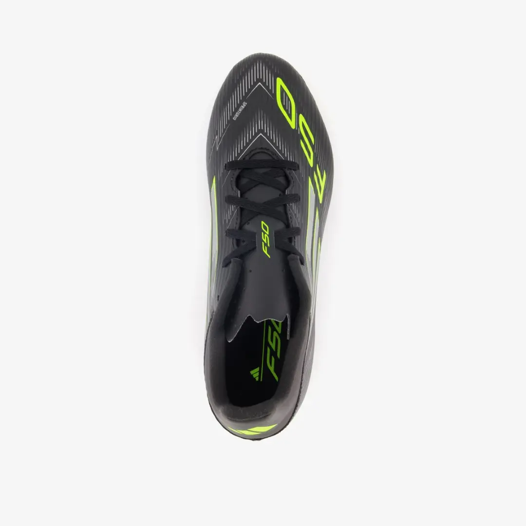 Adidas Performance F50 Club FG Voetbalschoenen - Zwart - 46 - afbeelding 3 van 6