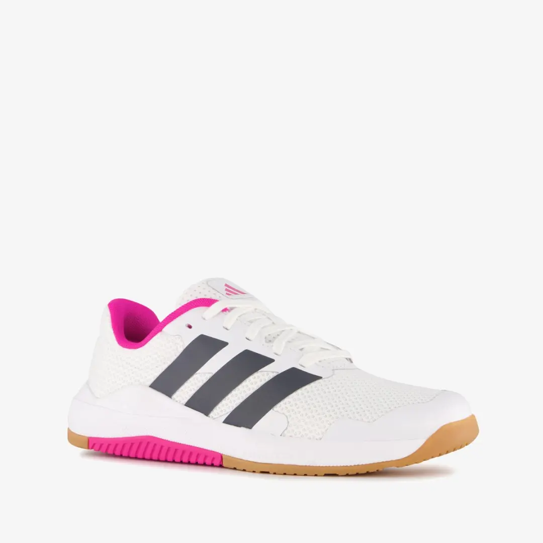 Adidas Dropset Base Training dames sportschoenen wit roze