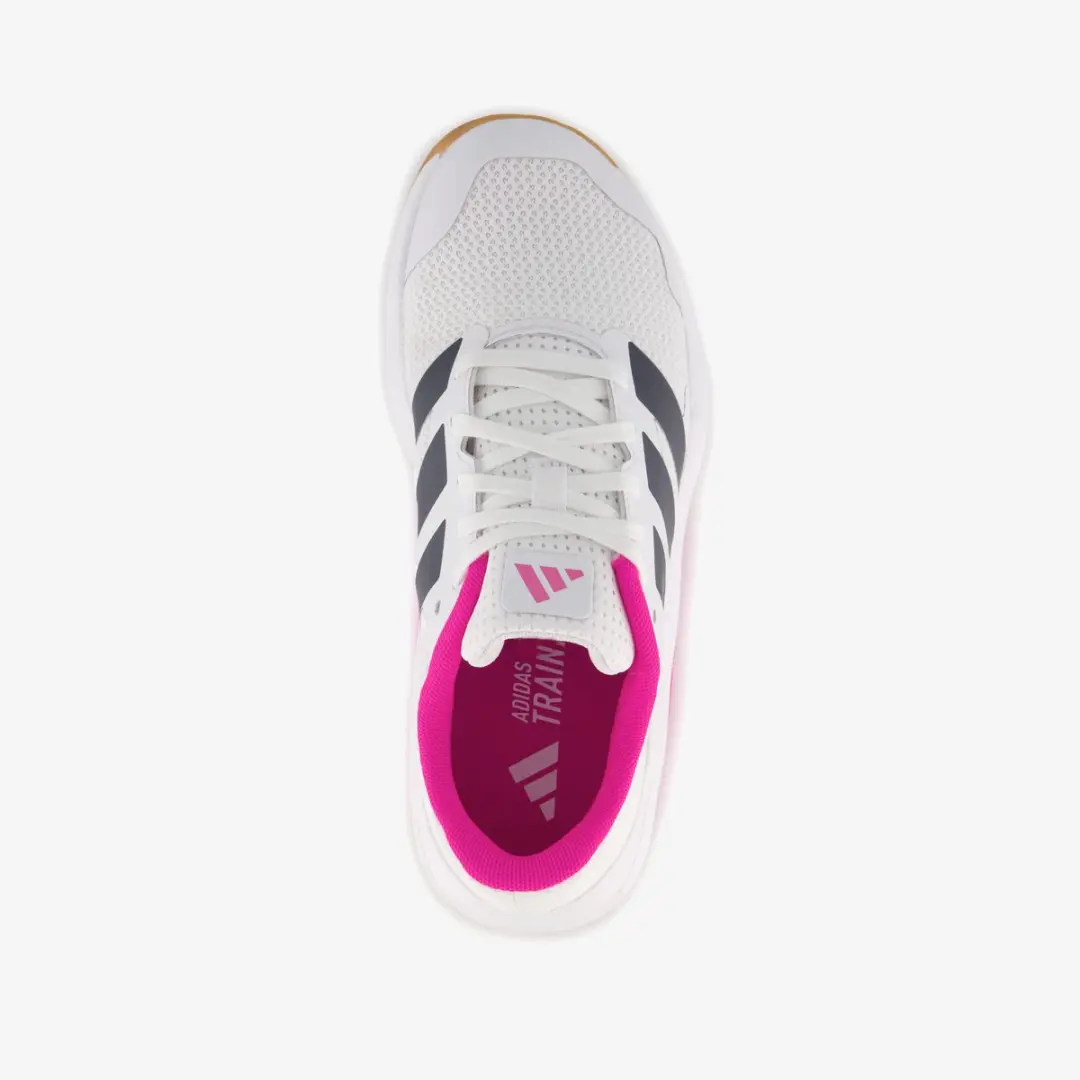 adidas Dropset Base Trainer Dames Schoenen - Wit - Maat 38 - afbeelding 4 van 6