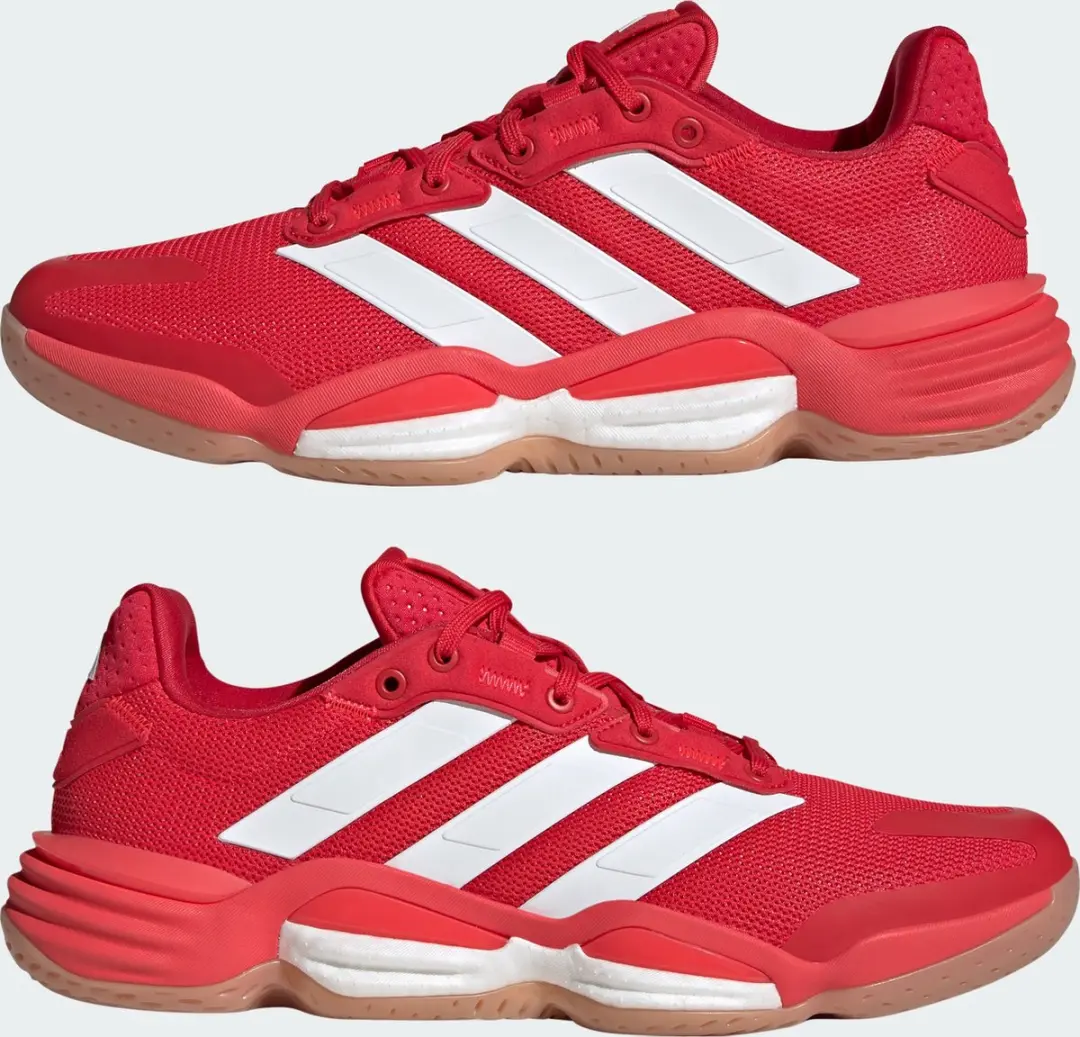 Adidas Performance Stabil 16 Indoor Schoenen Rood - 42 - afbeelding 2 van 6