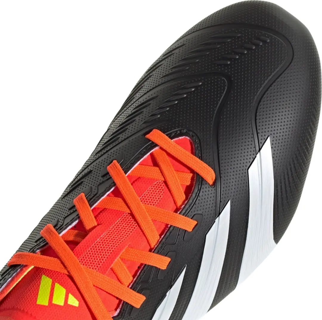 Adidas Performance Predator League FG Voetbalschoenen - 43 1/3 - Zwart