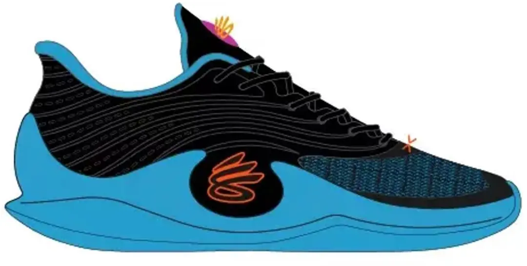Basketbalschoenen Under Armour Curry Splash '26