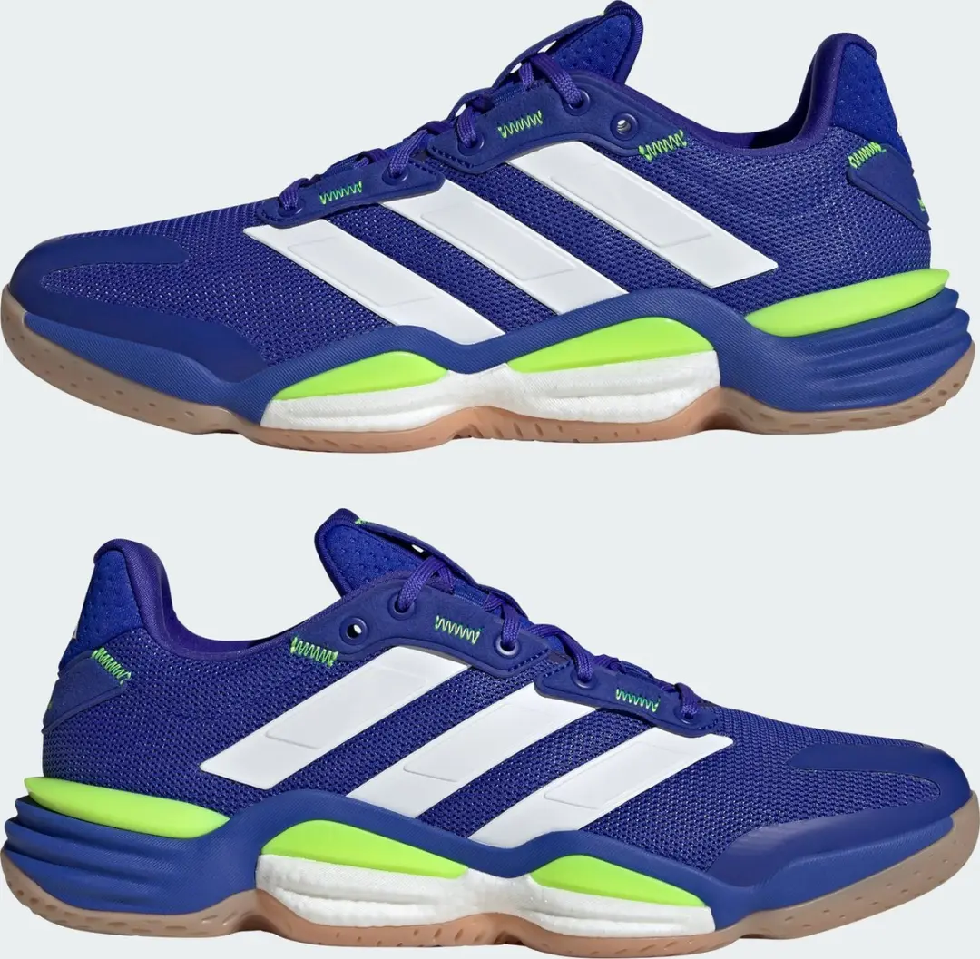 Adidas Performance Stabil 16 Indoor Schoenen - 40 - Blauw - afbeelding 5 van 6