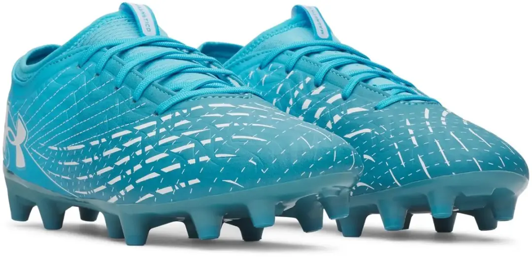 Under Armour Magnetico Select 5 FG Voetbalschoenen - 41 - Blauw