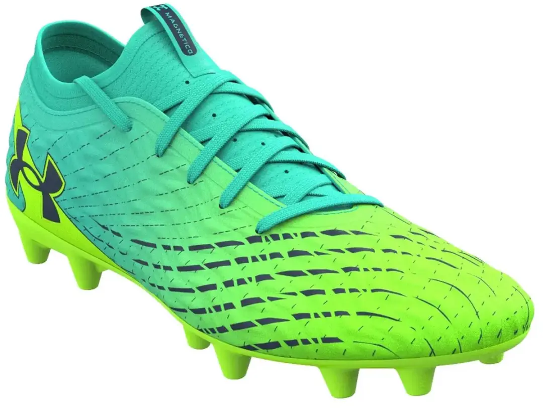 Under Armour Magnetico Select 5 FG Voetbalschoenen - 41 - Blauw