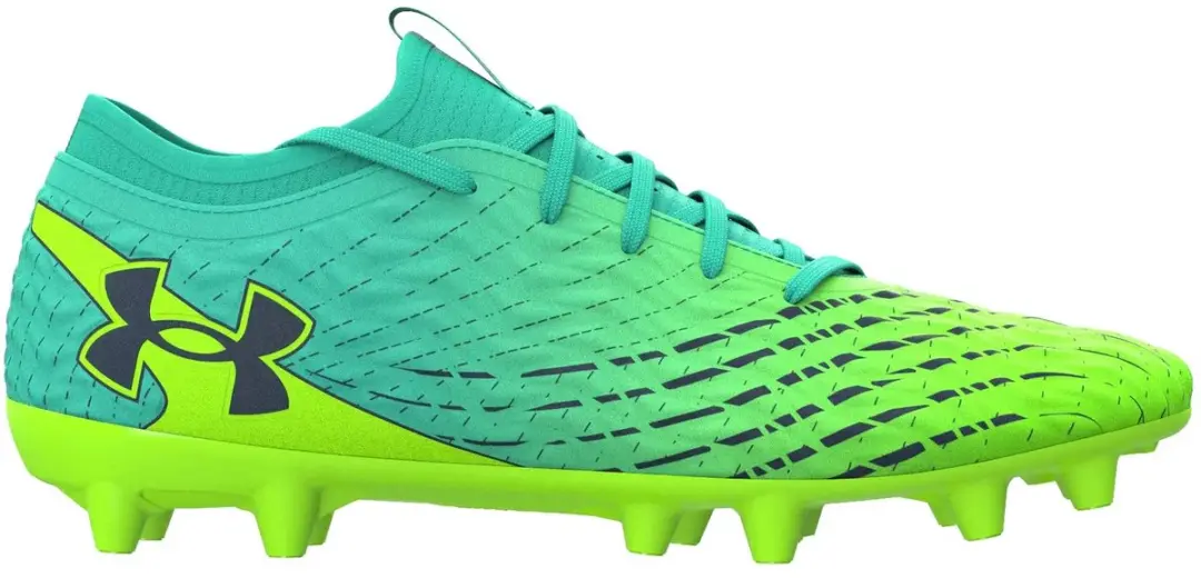 Under Armour Magnetico Select 5 FG Voetbalschoenen - 41 - Blauw