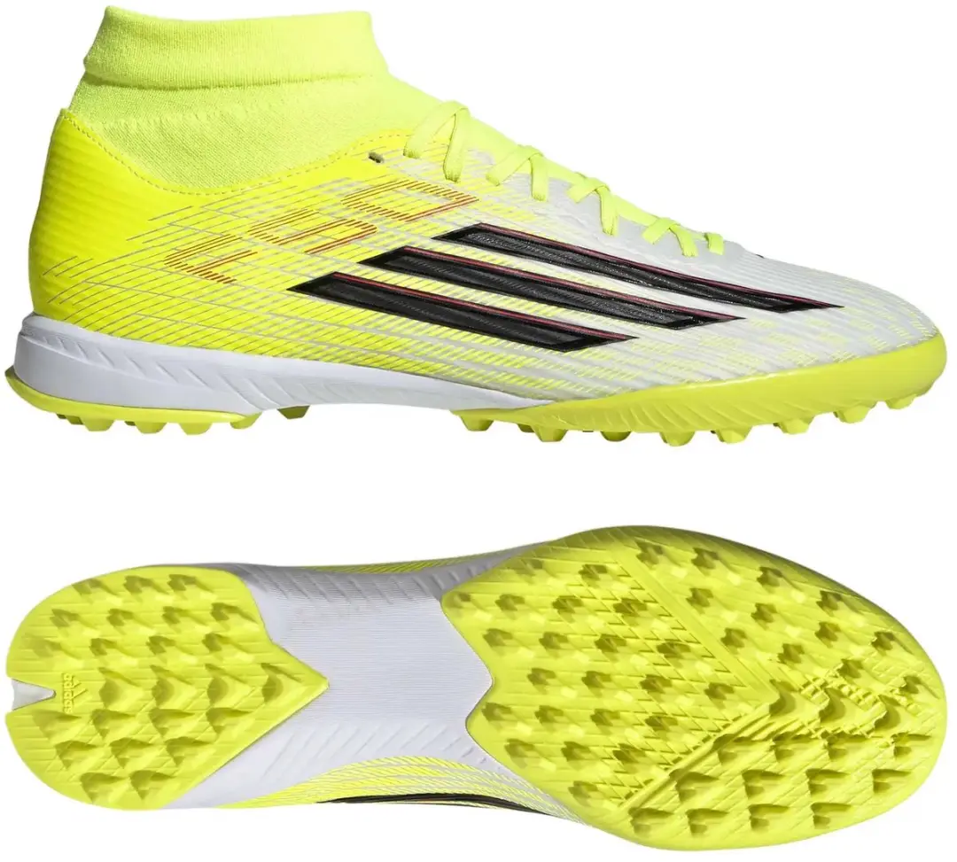 Adidas F50 League Mid Cut Voetbalschoenen - TF - 45 1/3 - afbeelding 2 van 2