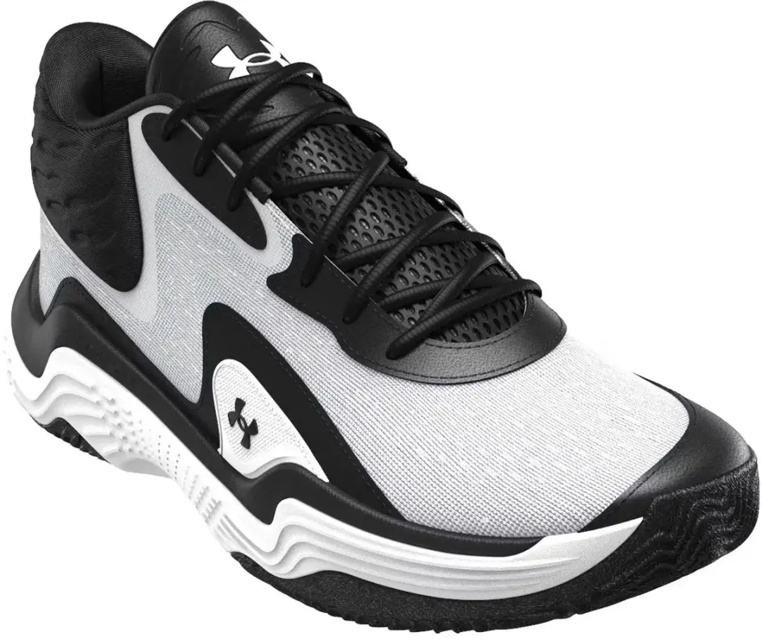 Under Armour Spawn 7 Mid Basketbalschoenen - 42