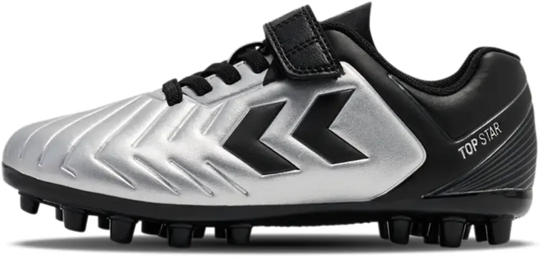 Hummel Top Star 2.0 MG Voetbalschoenen 38 - AG Zwart/Zilver - afbeelding 6 van 6