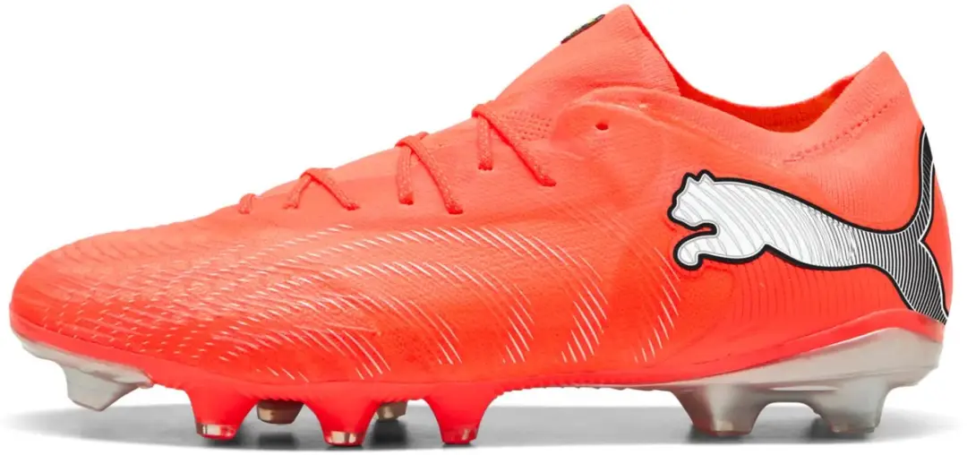 Puma Future Fusion Voetbalschoenen FG 41 - Rood/Wit/Zwart