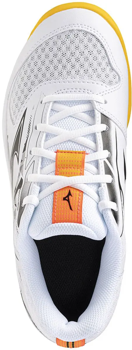 Mizuno Stealth Star 2 Indoorschoenen Junior 36.5 - Wit/Zwart/Grijs