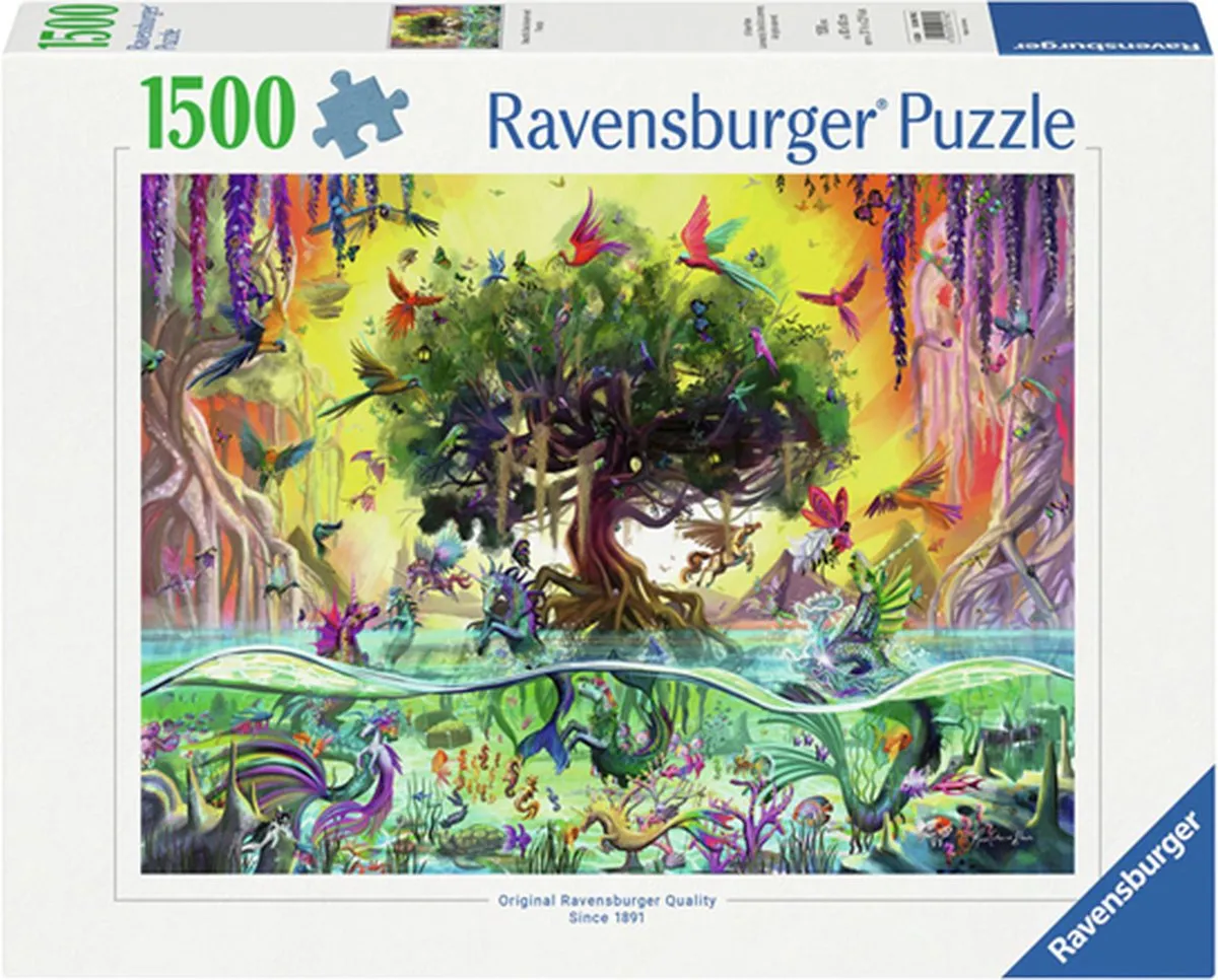 Ravensburger Eenhoorns Puzzel 1500 Stuks - Multicolor