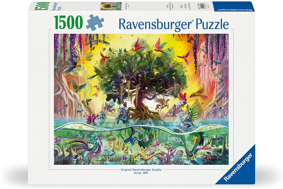 Ravensburger Eenhoorns Puzzel 1500 Stuks - Multicolor